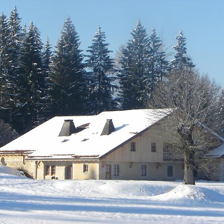 Etoile Des Neiges Piscine Spa Sauna Metabief Luaran gambar