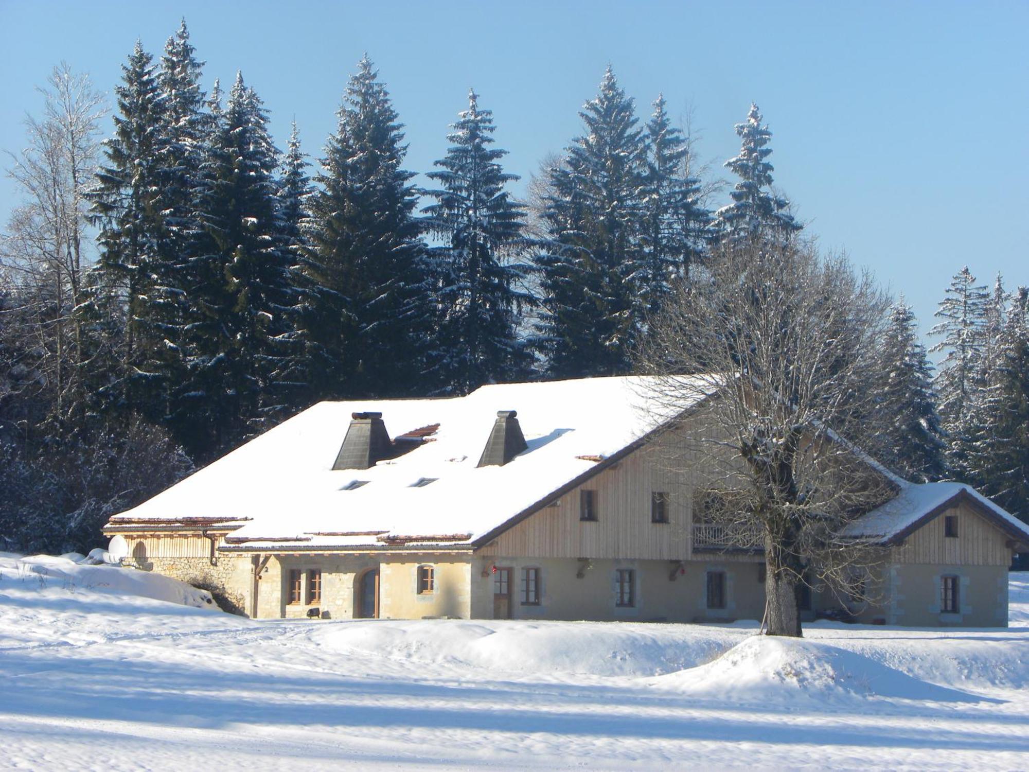 Etoile Des Neiges Piscine Spa Sauna Metabief Luaran gambar