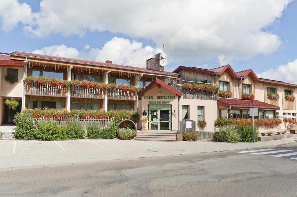 Etoile Des Neiges Piscine Spa Sauna Metabief Luaran gambar