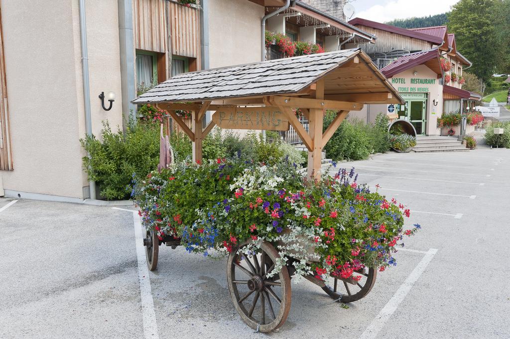 Etoile Des Neiges Piscine Spa Sauna Metabief Luaran gambar
