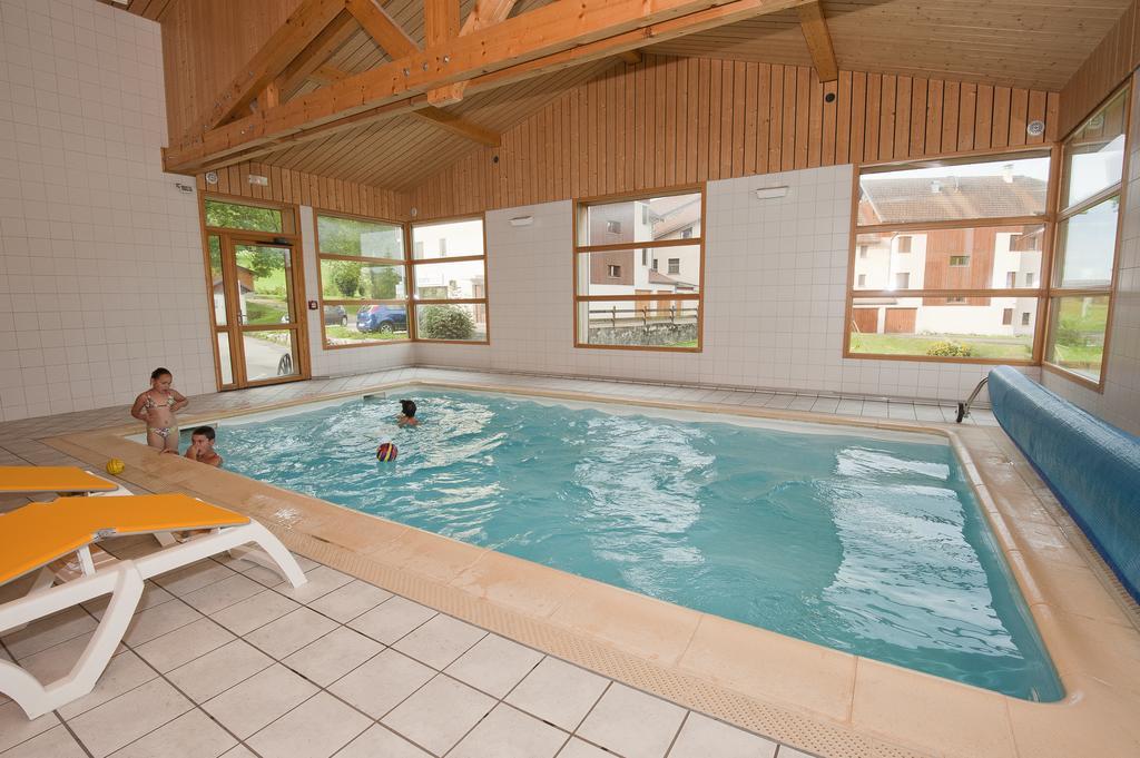 Etoile Des Neiges Piscine Spa Sauna Metabief Luaran gambar